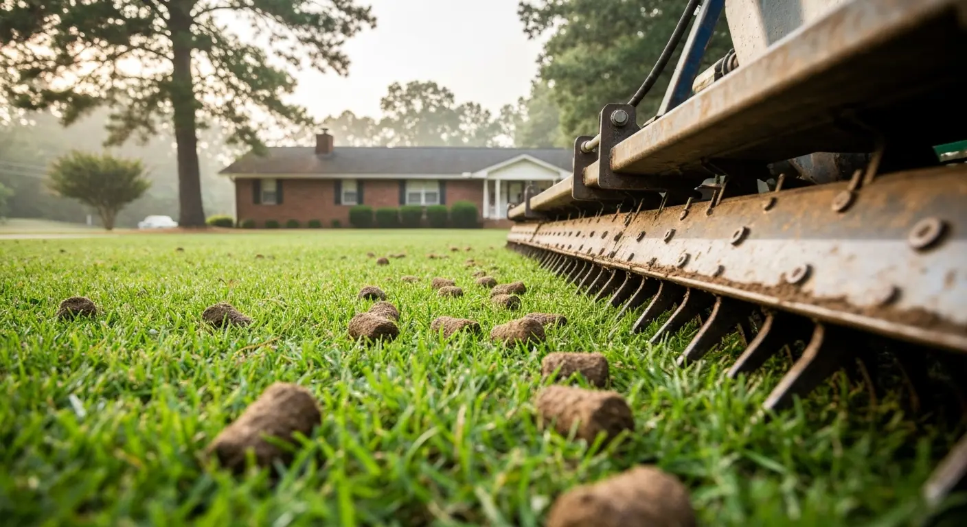 Core aeration service