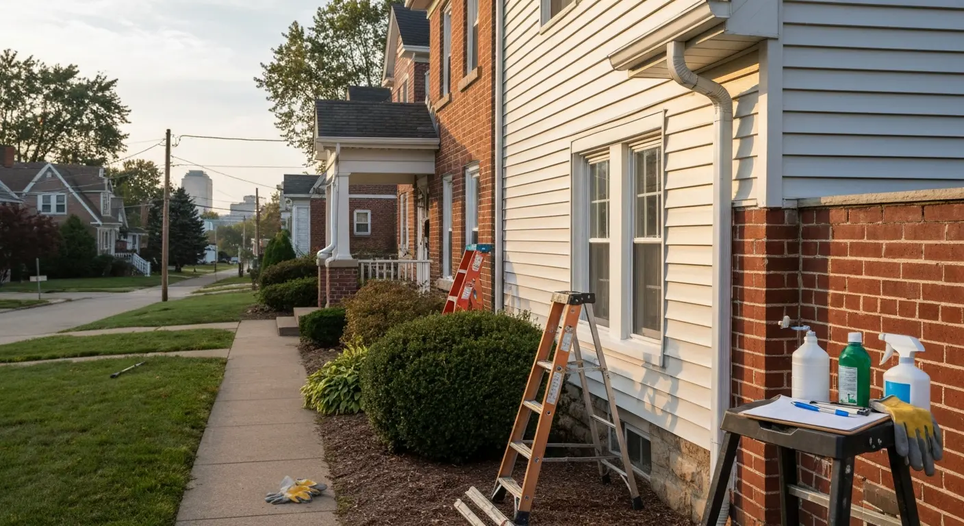 Vacant property maintenance