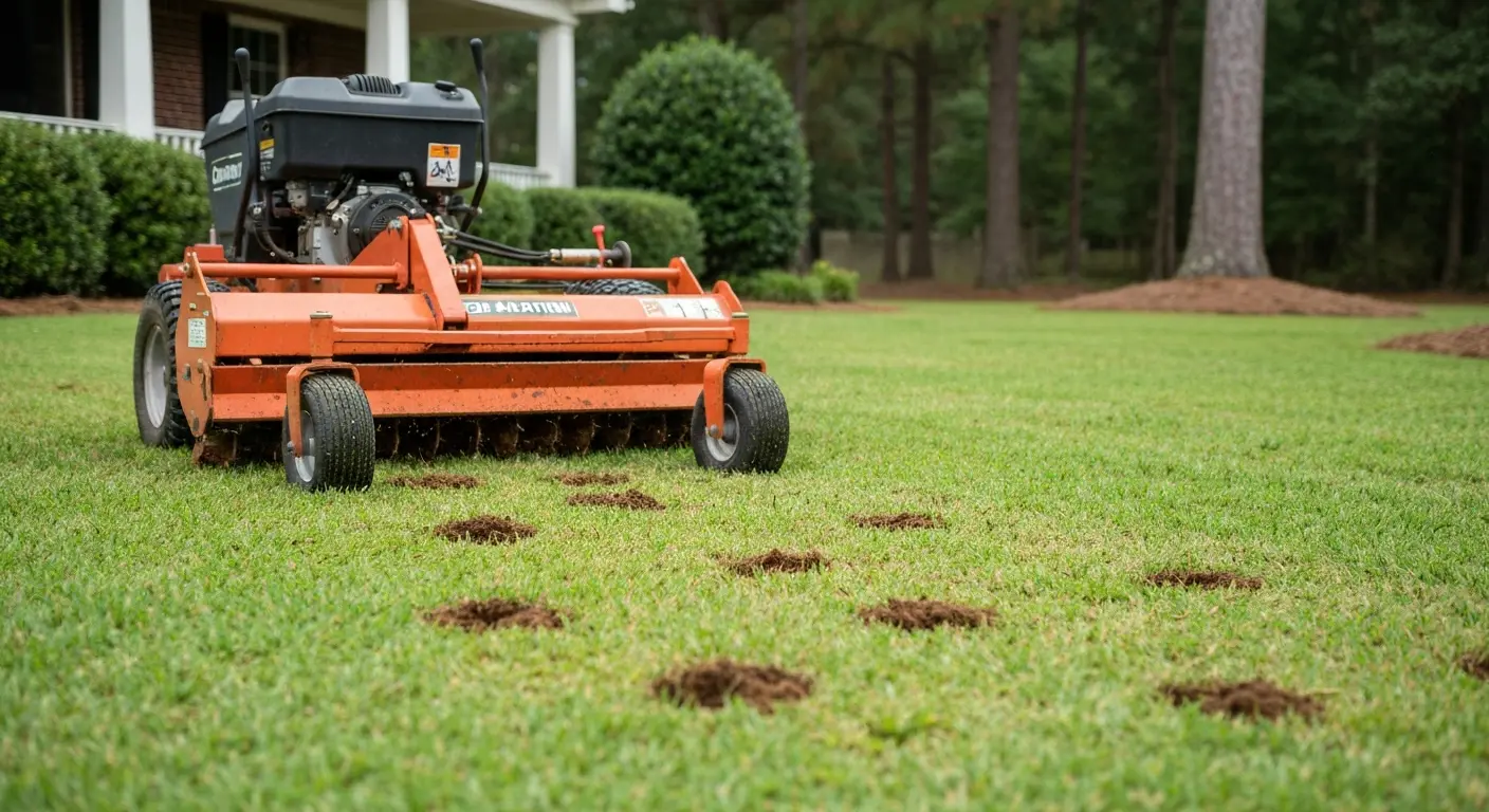 Core aeration service