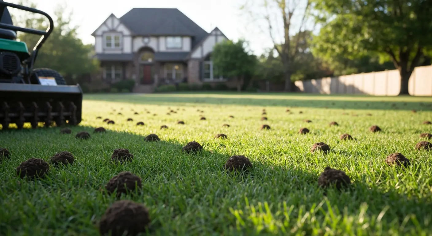 Core aeration service