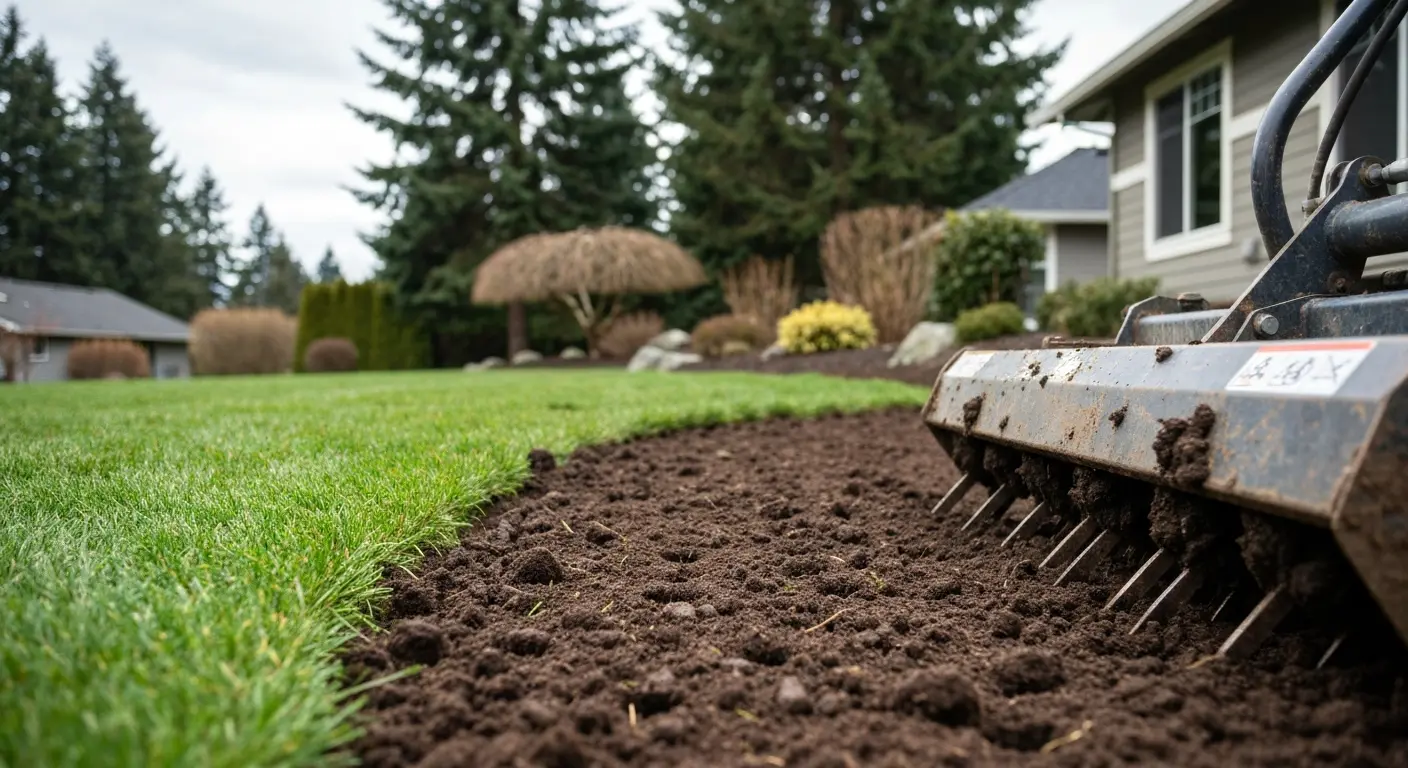 Core aeration service