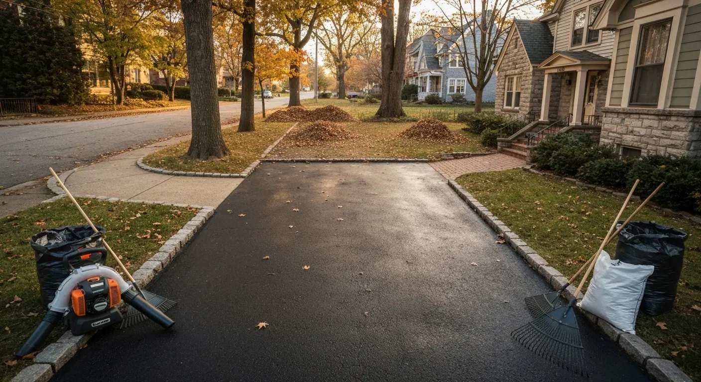 Spring cleanup service