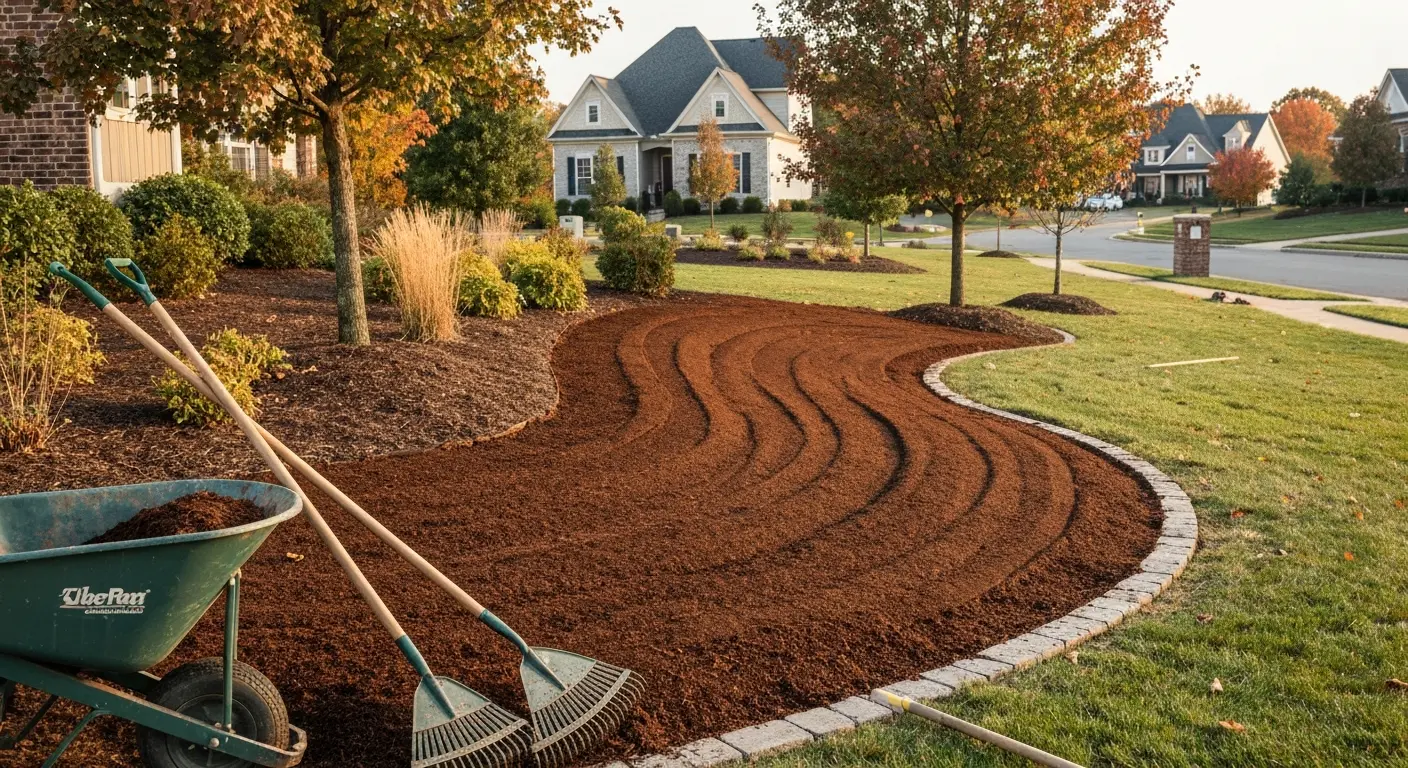 Seasonal cleanup Liberty Park