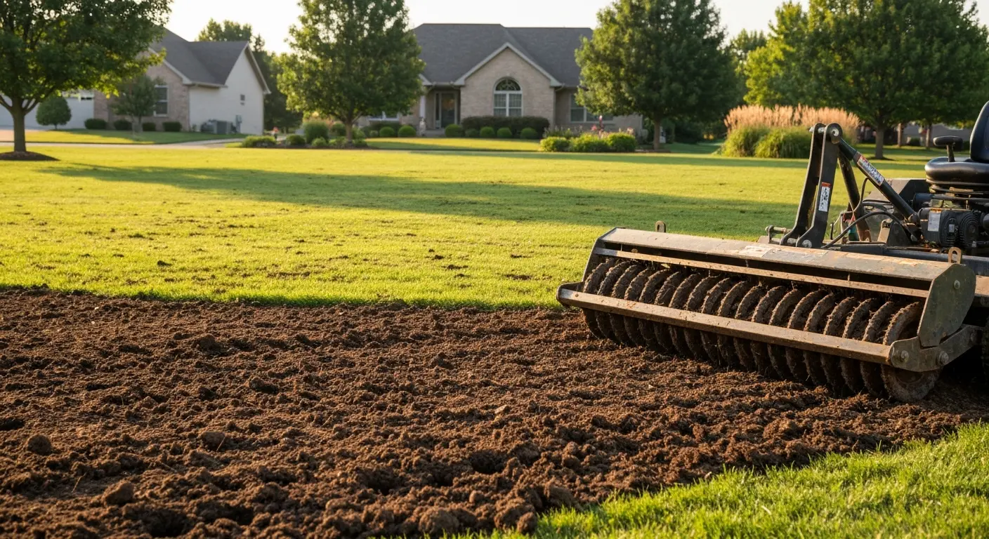 Core aeration service