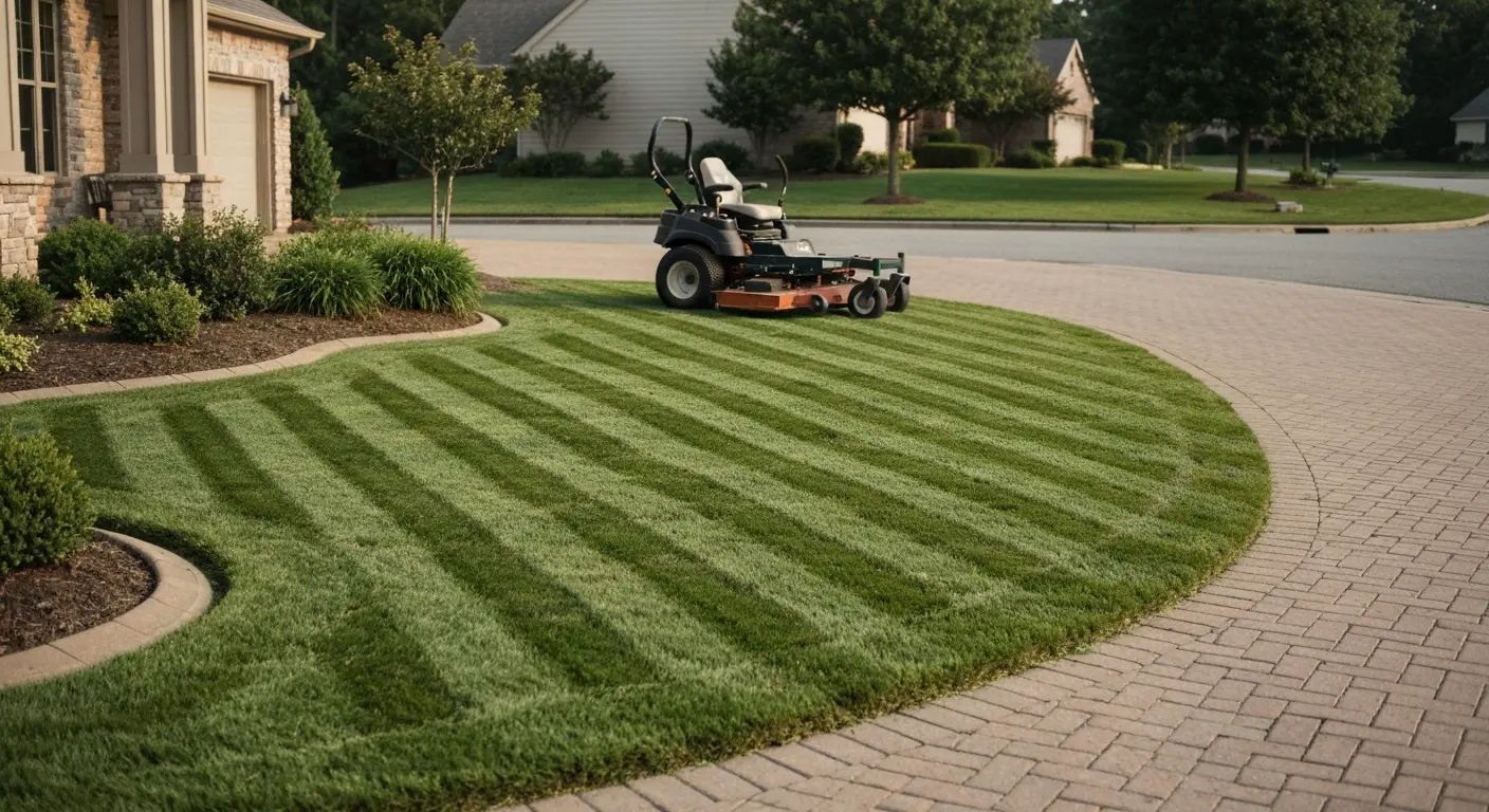 Lawn maintenance