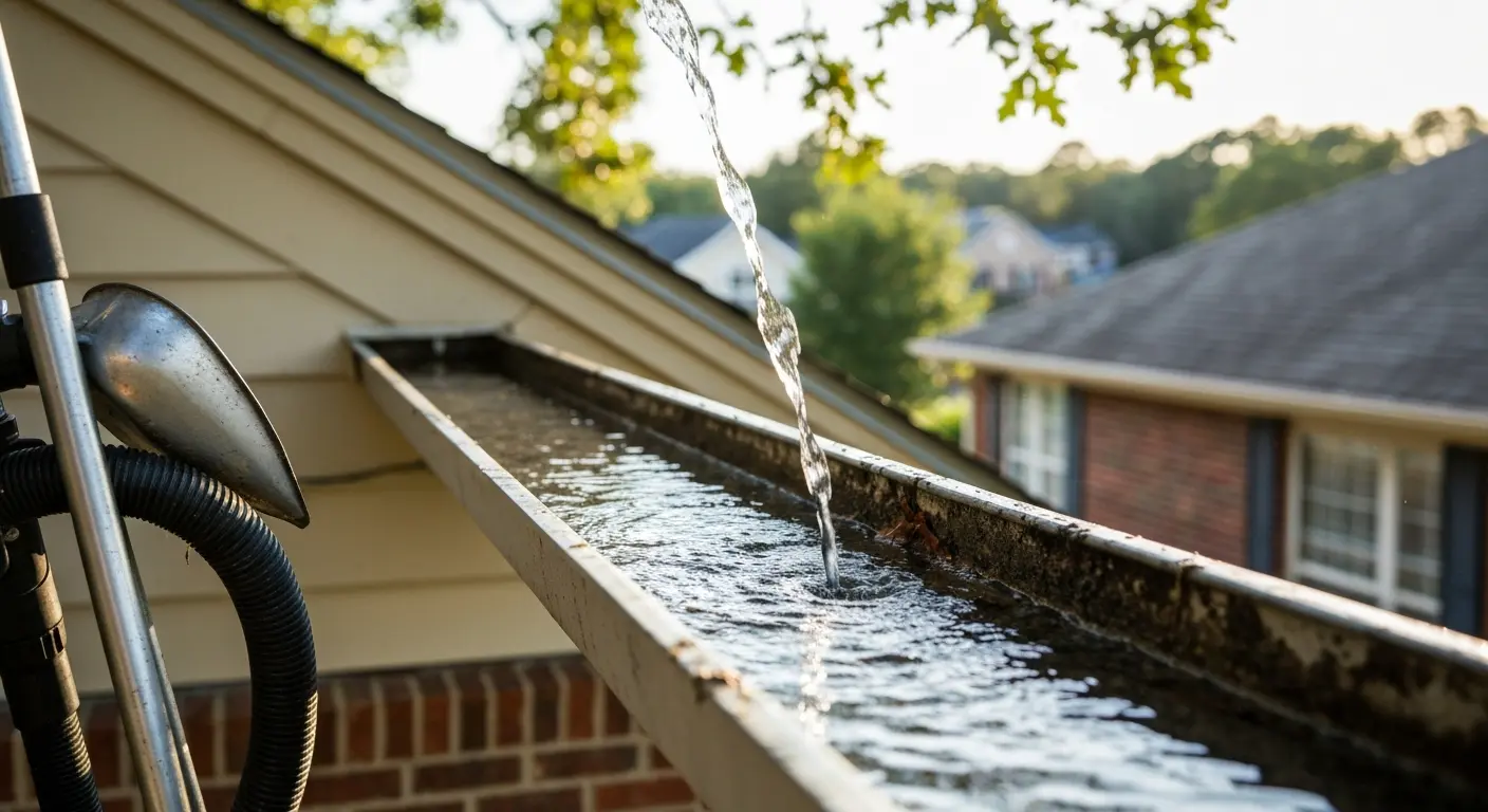 Gutter cleaning service Birmingham