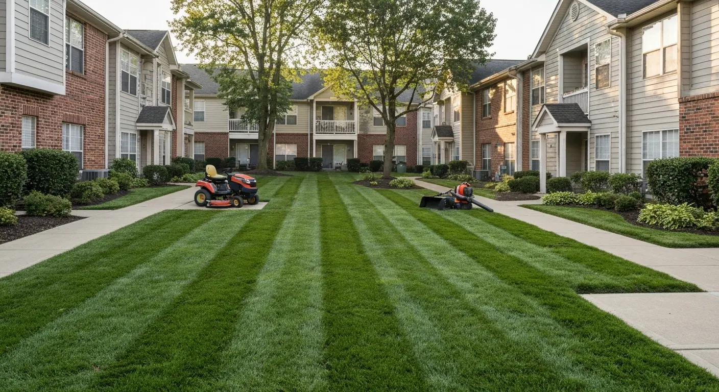 Commercial grounds maintenance