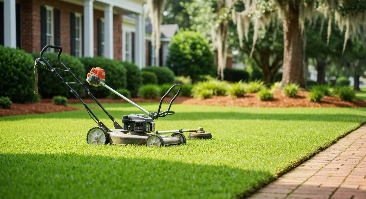 Sylacauga lawn maintenance in summer