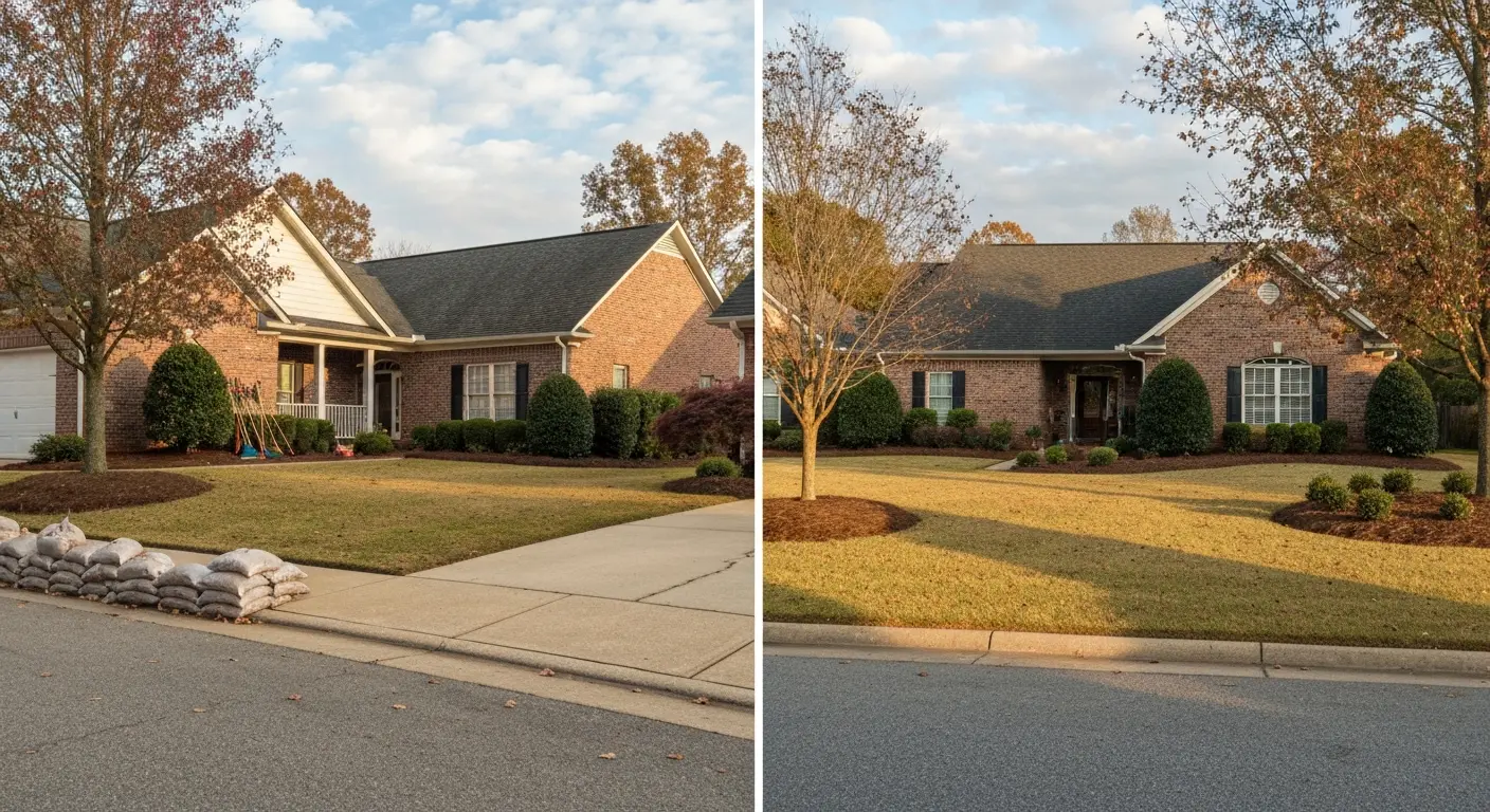 Fall cleanup in Fultondale neighborhoods