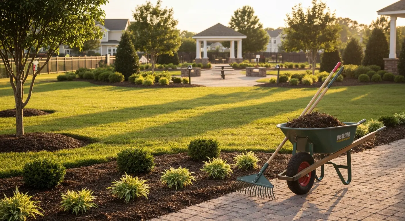 HOA common area grounds maintenance