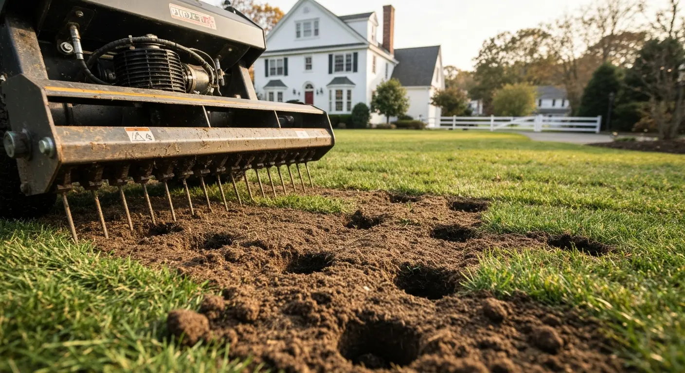 Core aeration service