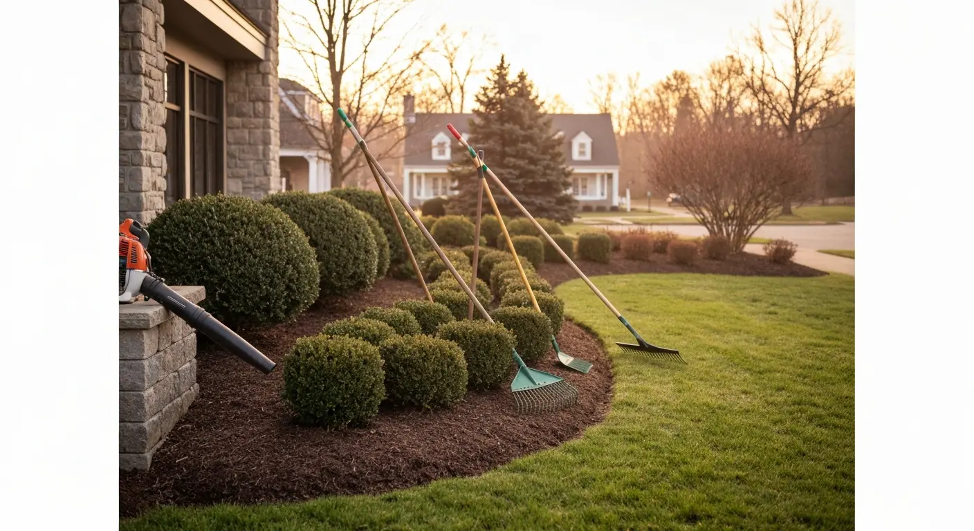 Commercial property maintenance