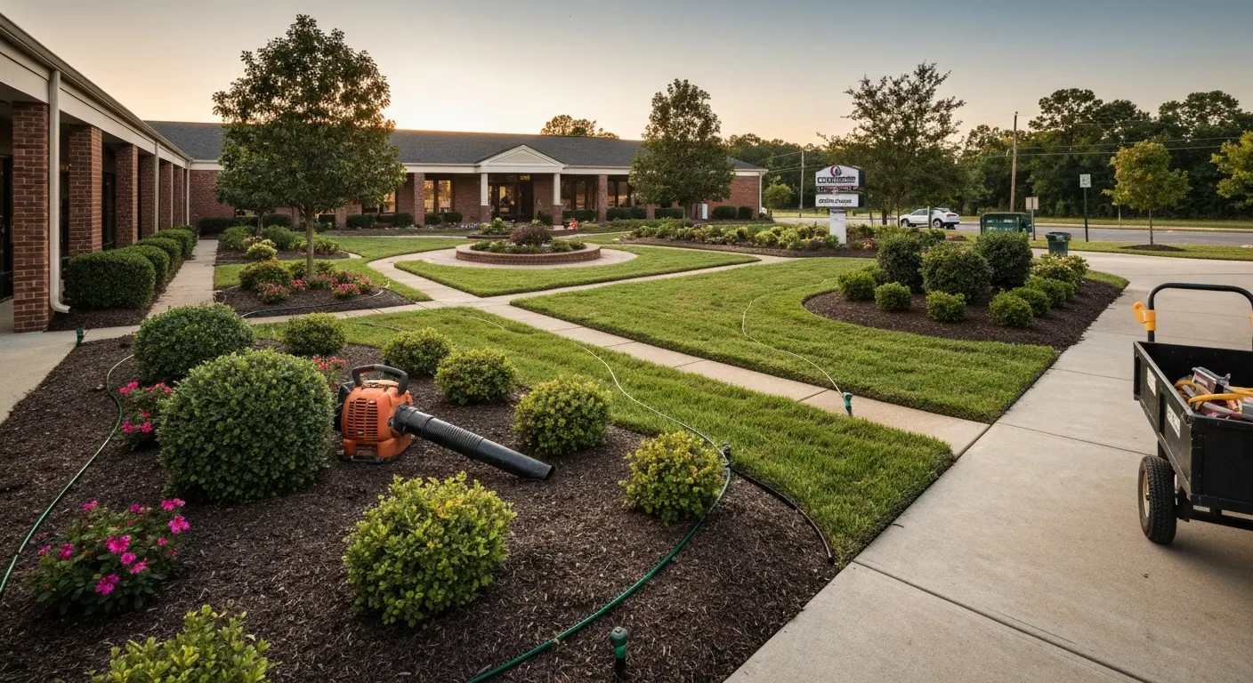 HOA and commercial grounds care