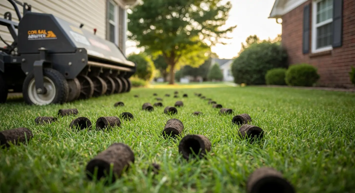 Core aeration service