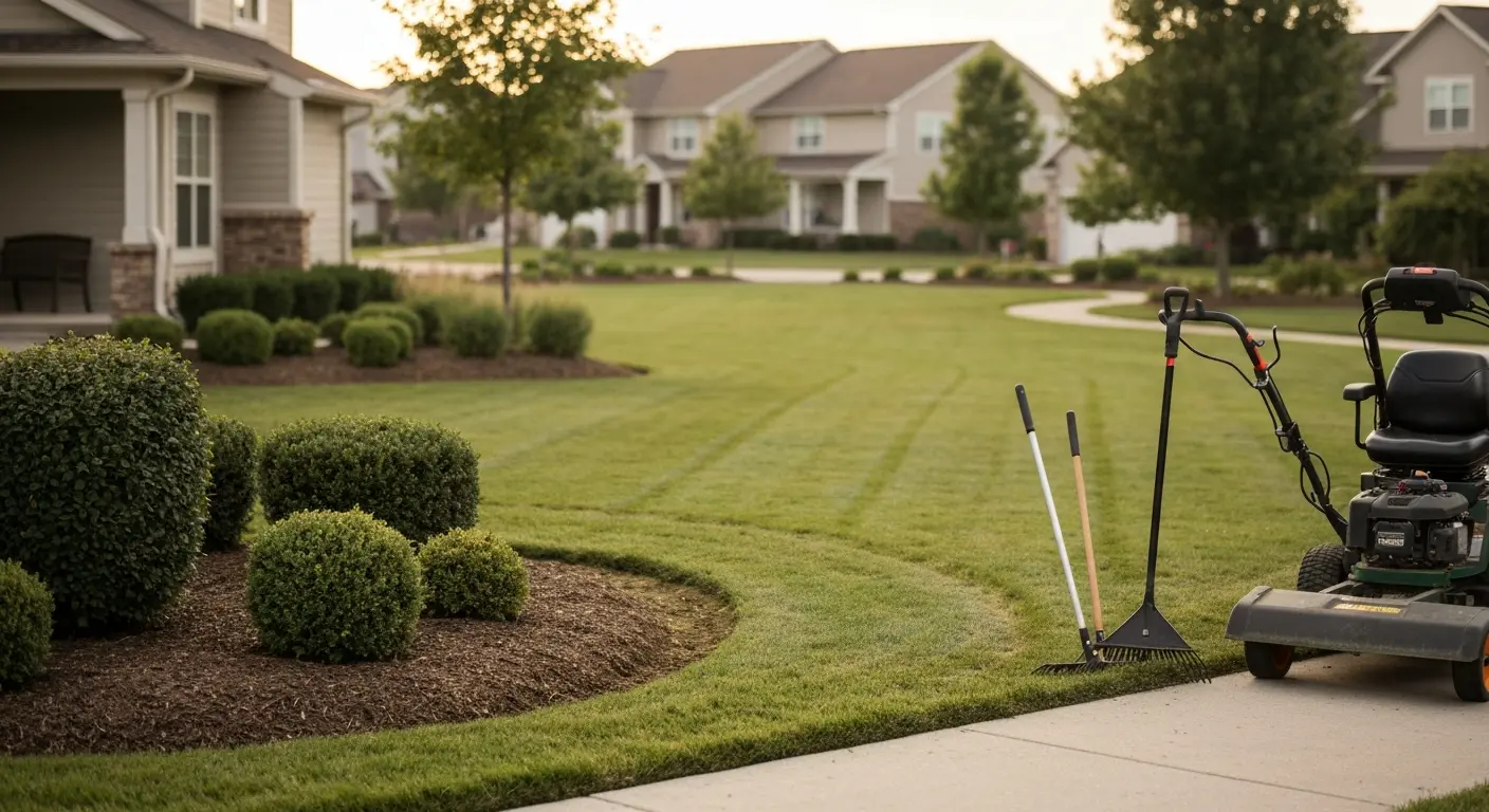 HOA grounds maintenance
