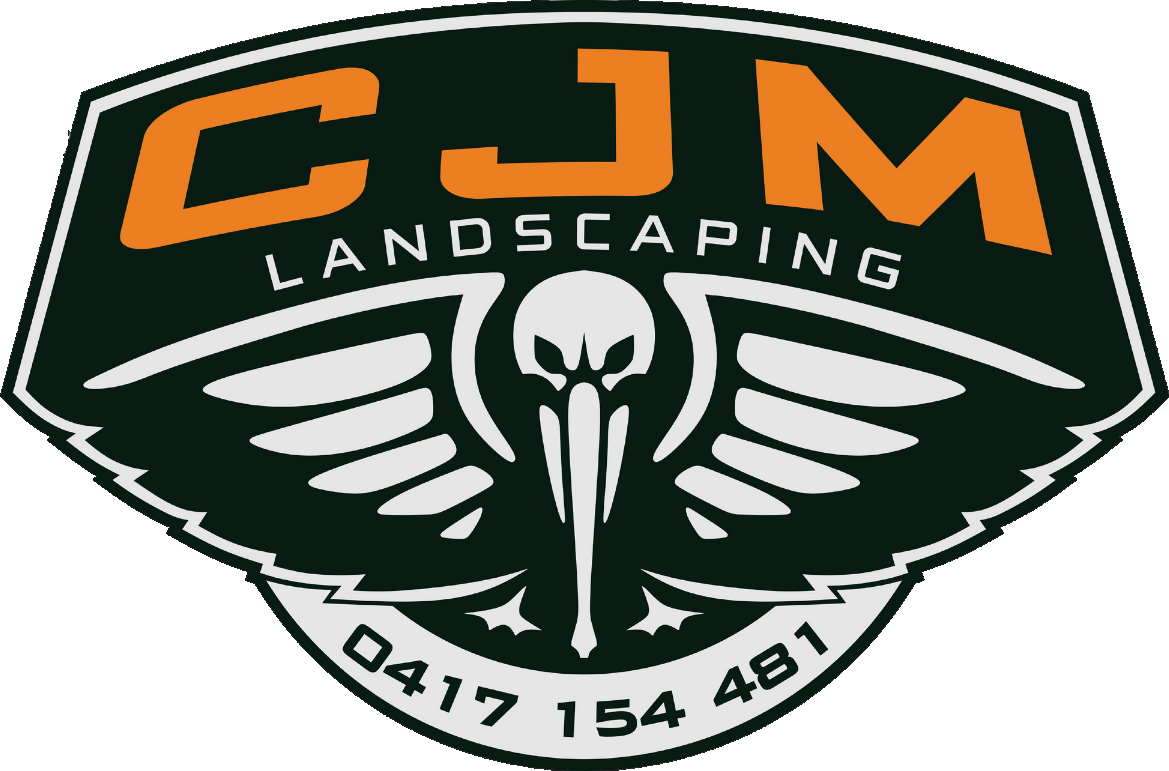 CJM Landscaping Logo