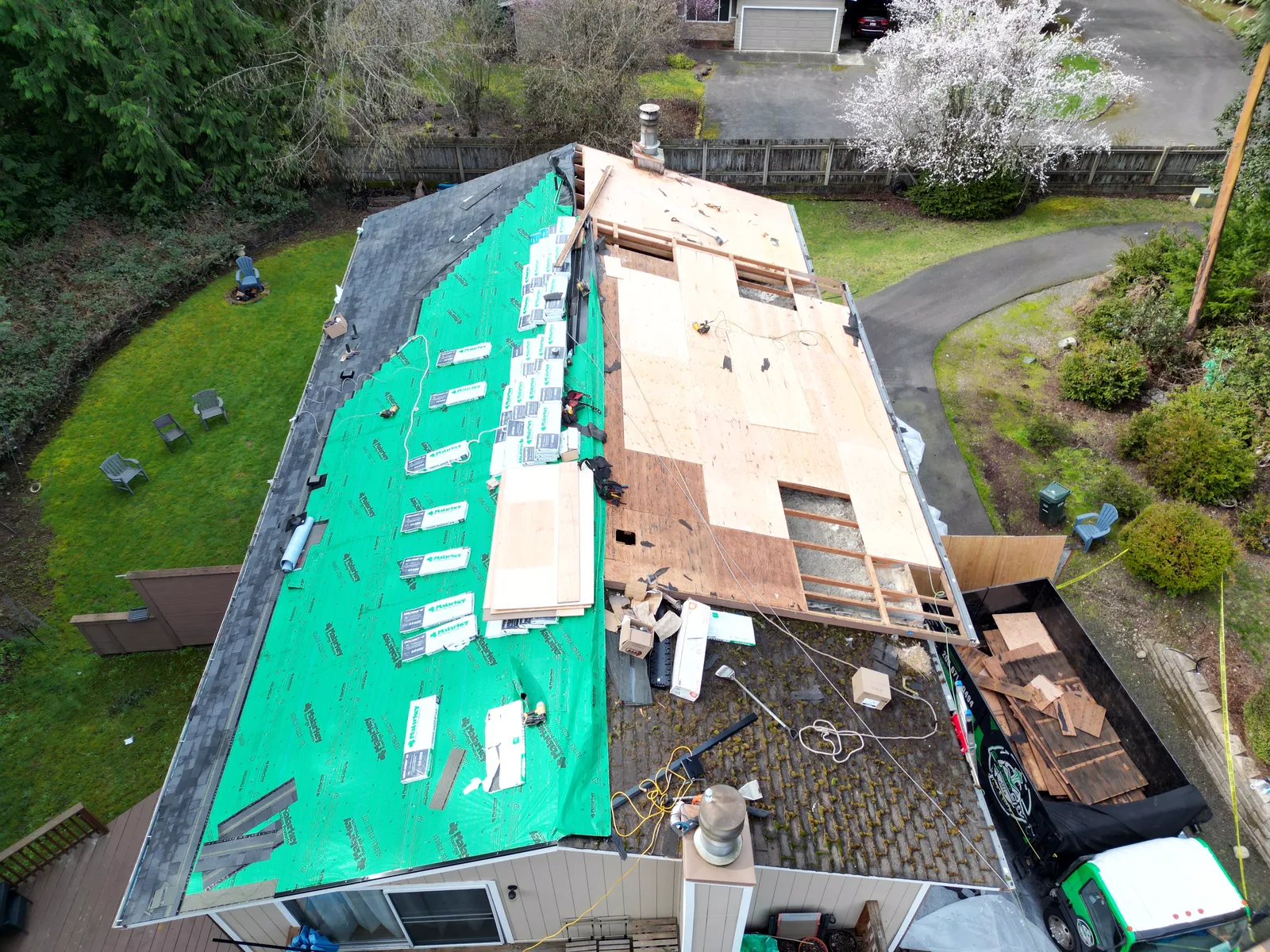 Exterior Water Damage Repair