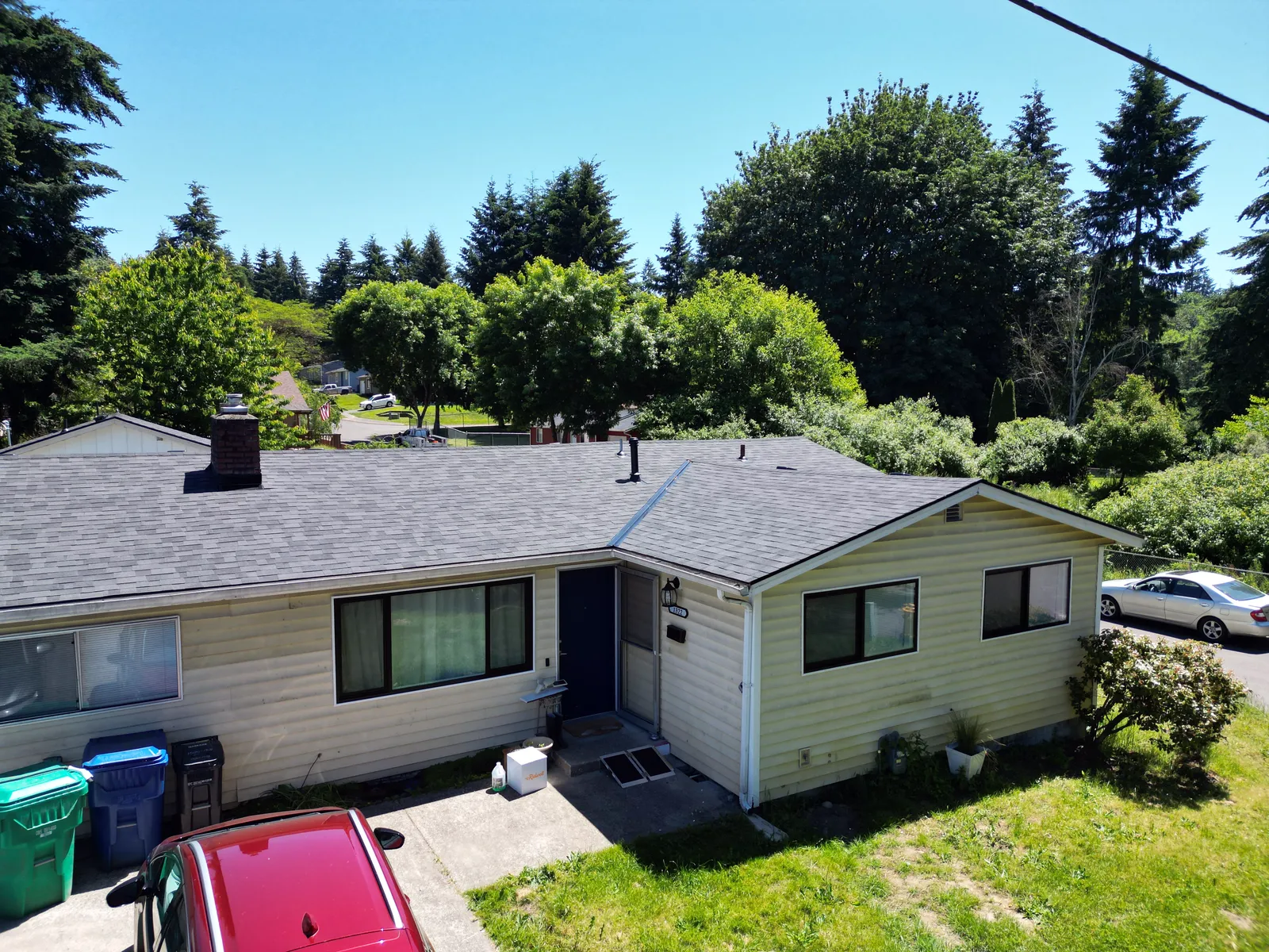 Residential exterior siding