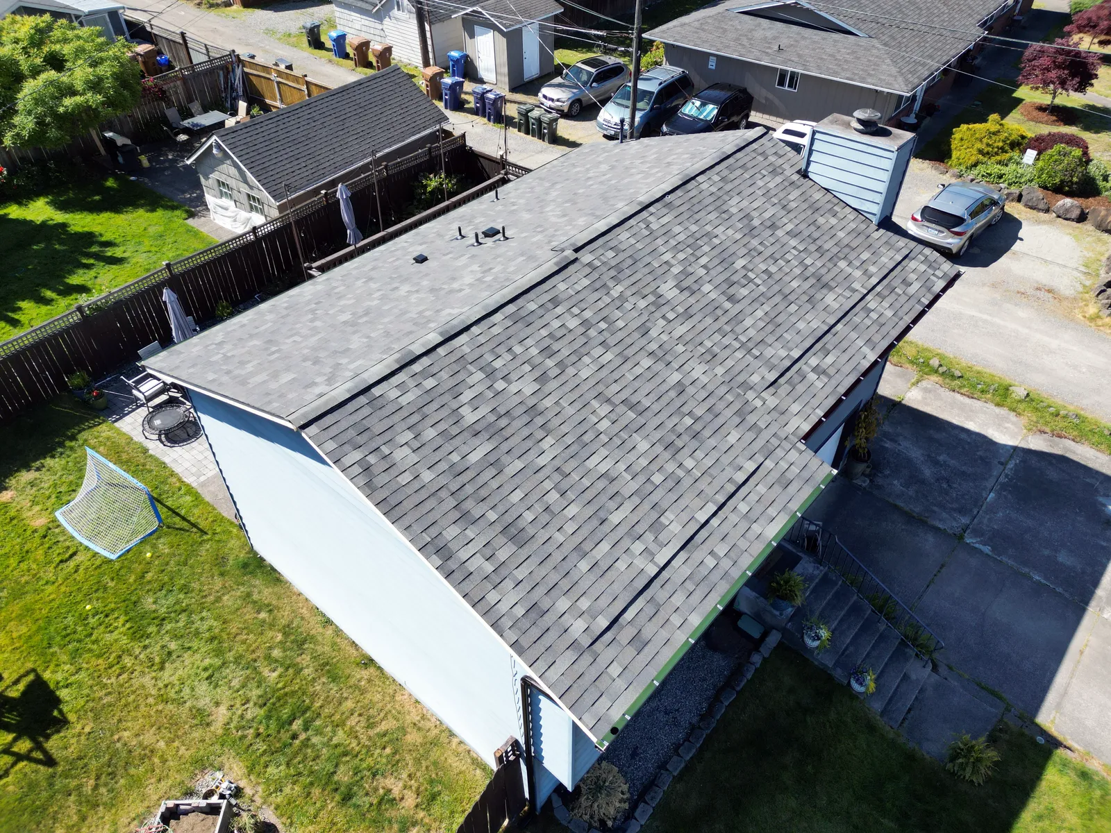 Professional siding installation