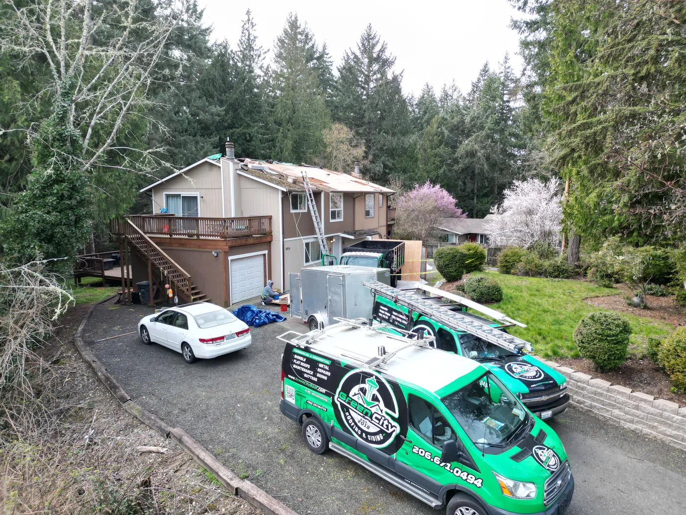 Roof Replacement Process