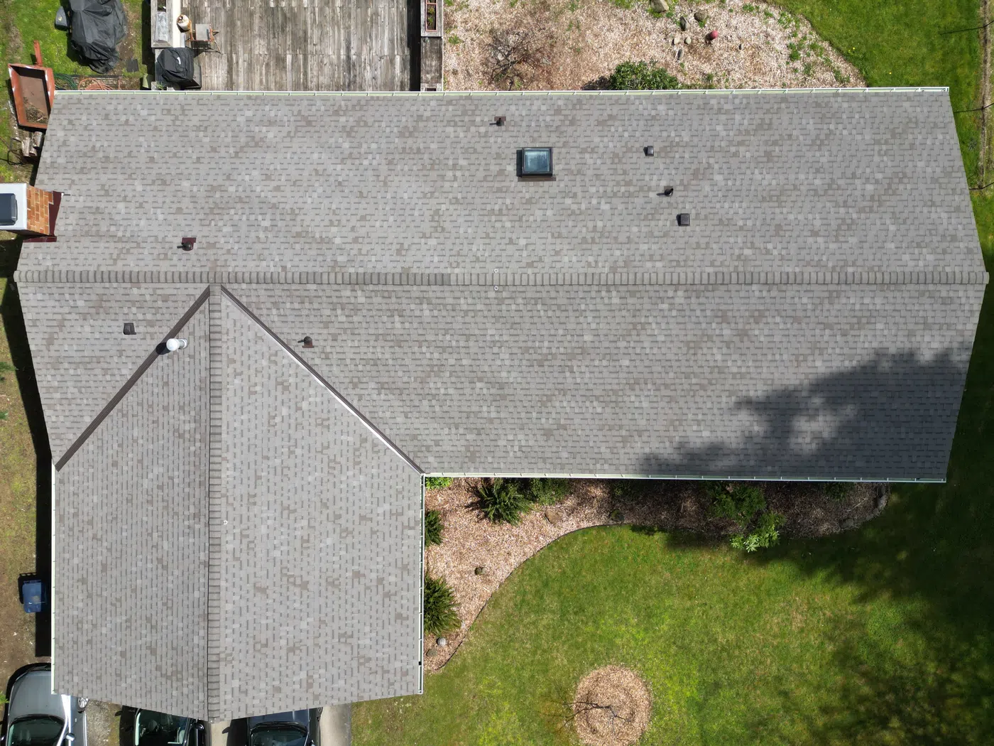 Completed Roof Installation