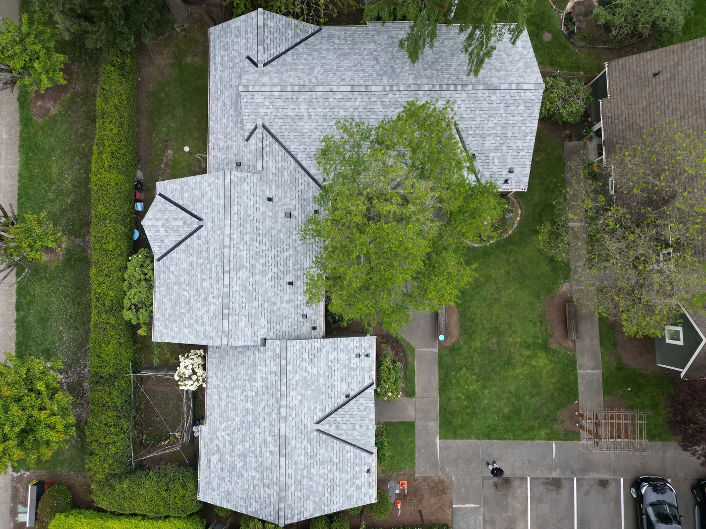 Emergency Tarp to Completed Roof
