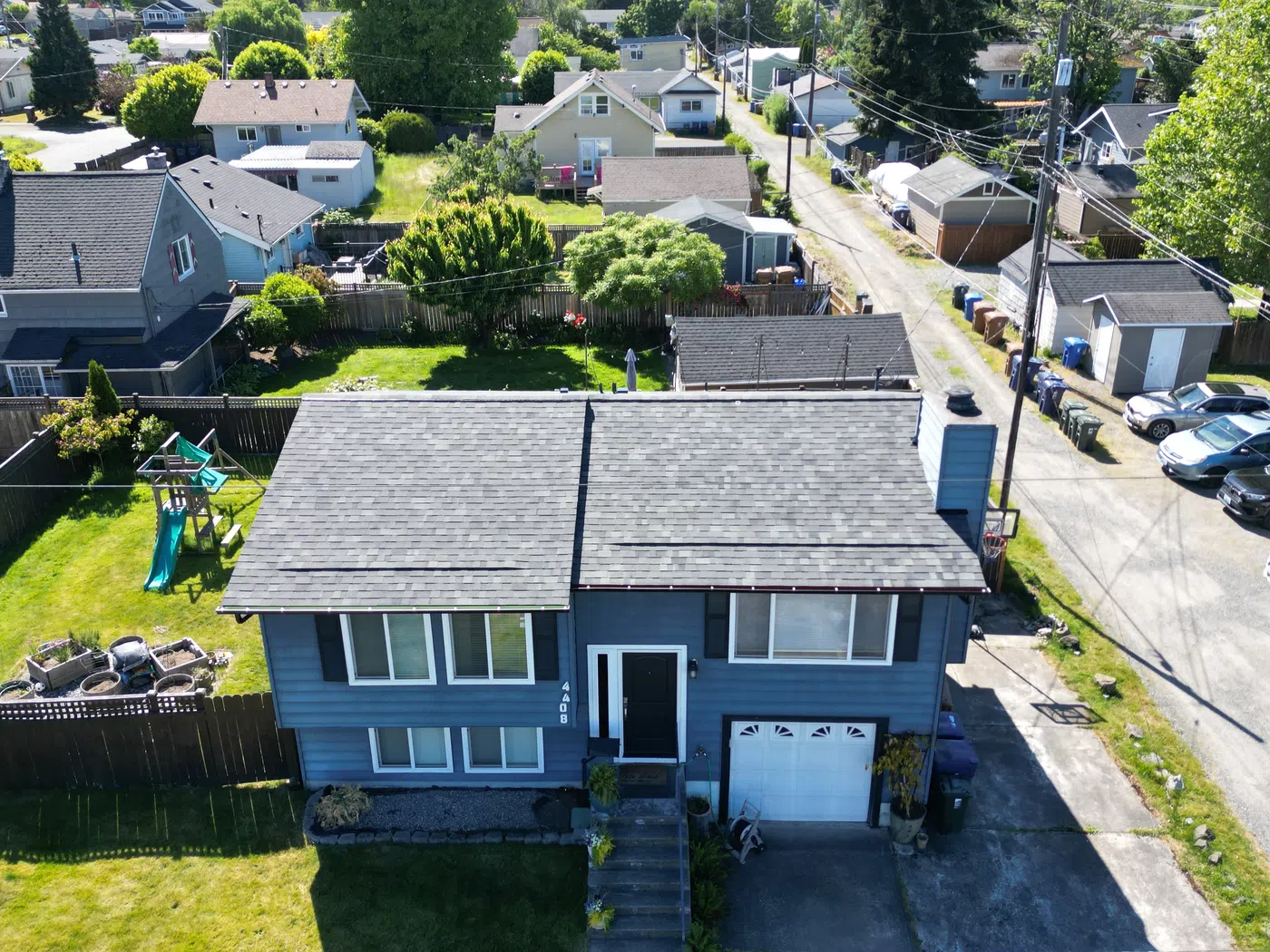 Exterior Roof Project