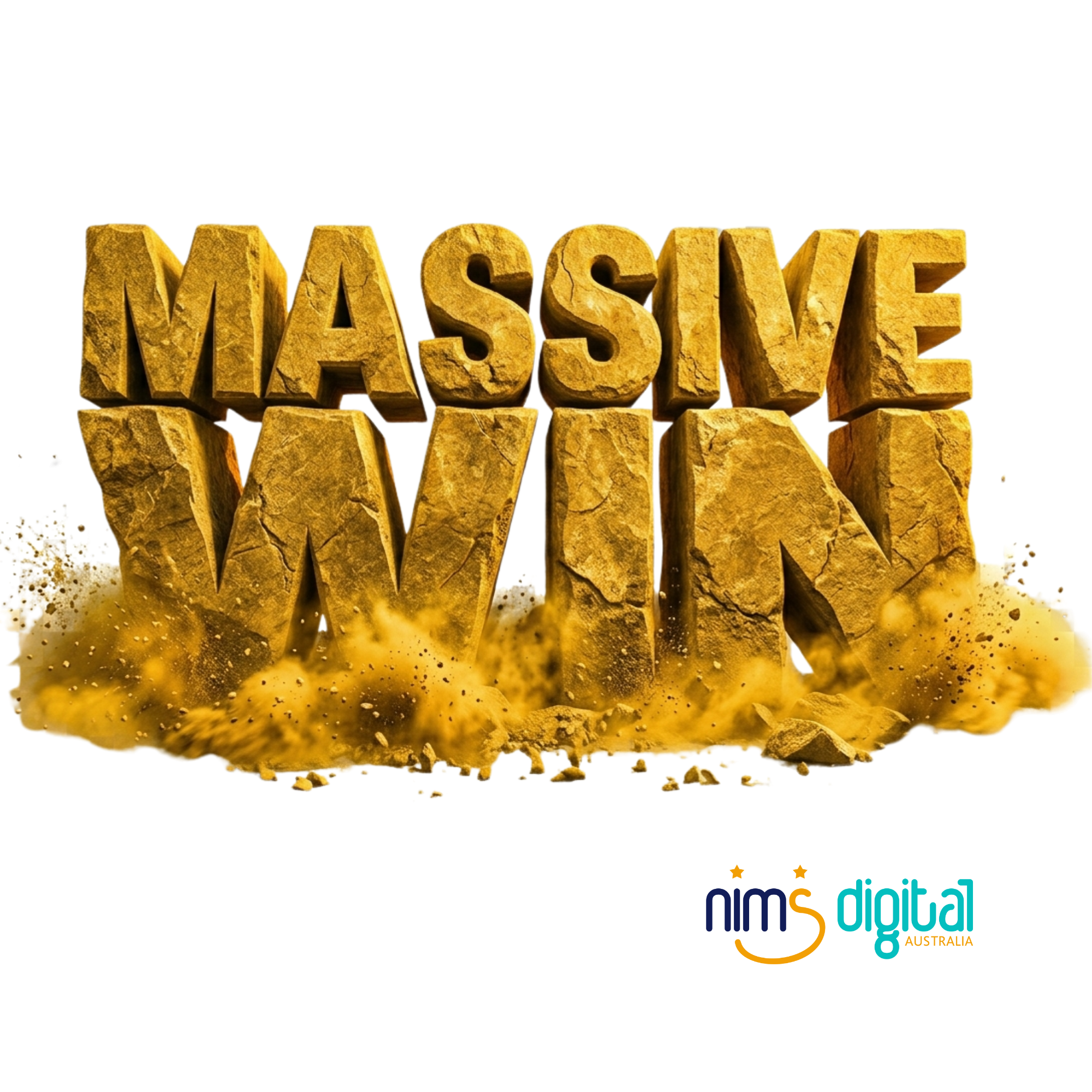 Massive Win Logo