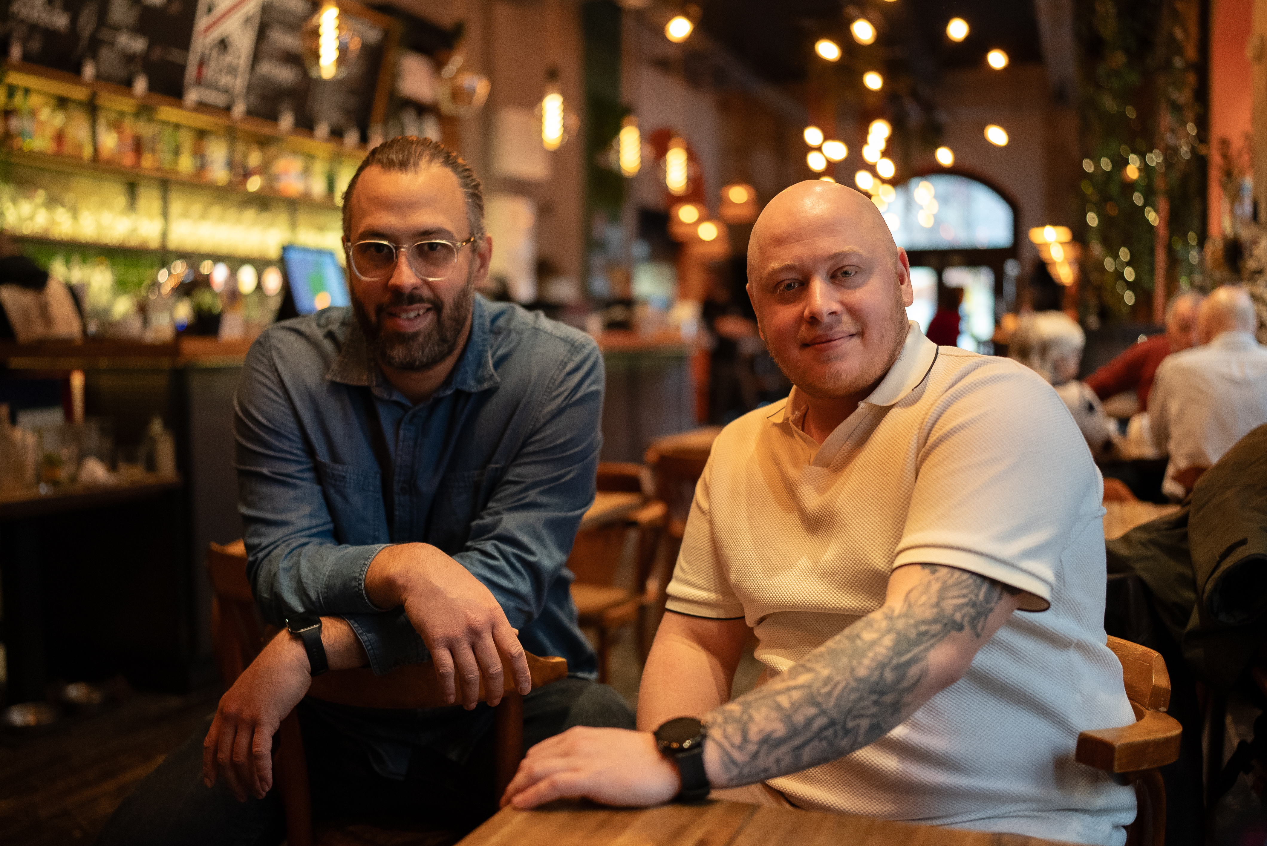 Gáspár Gergely és Sereg László – Dynex alapítók