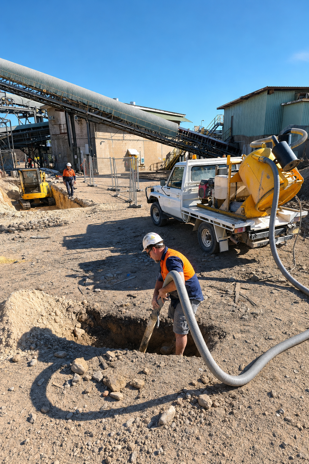 Vacuum Truck & Hydrovac