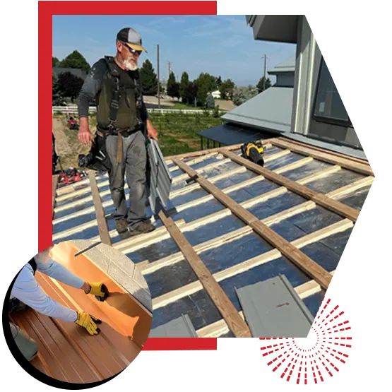roof installation crew safety