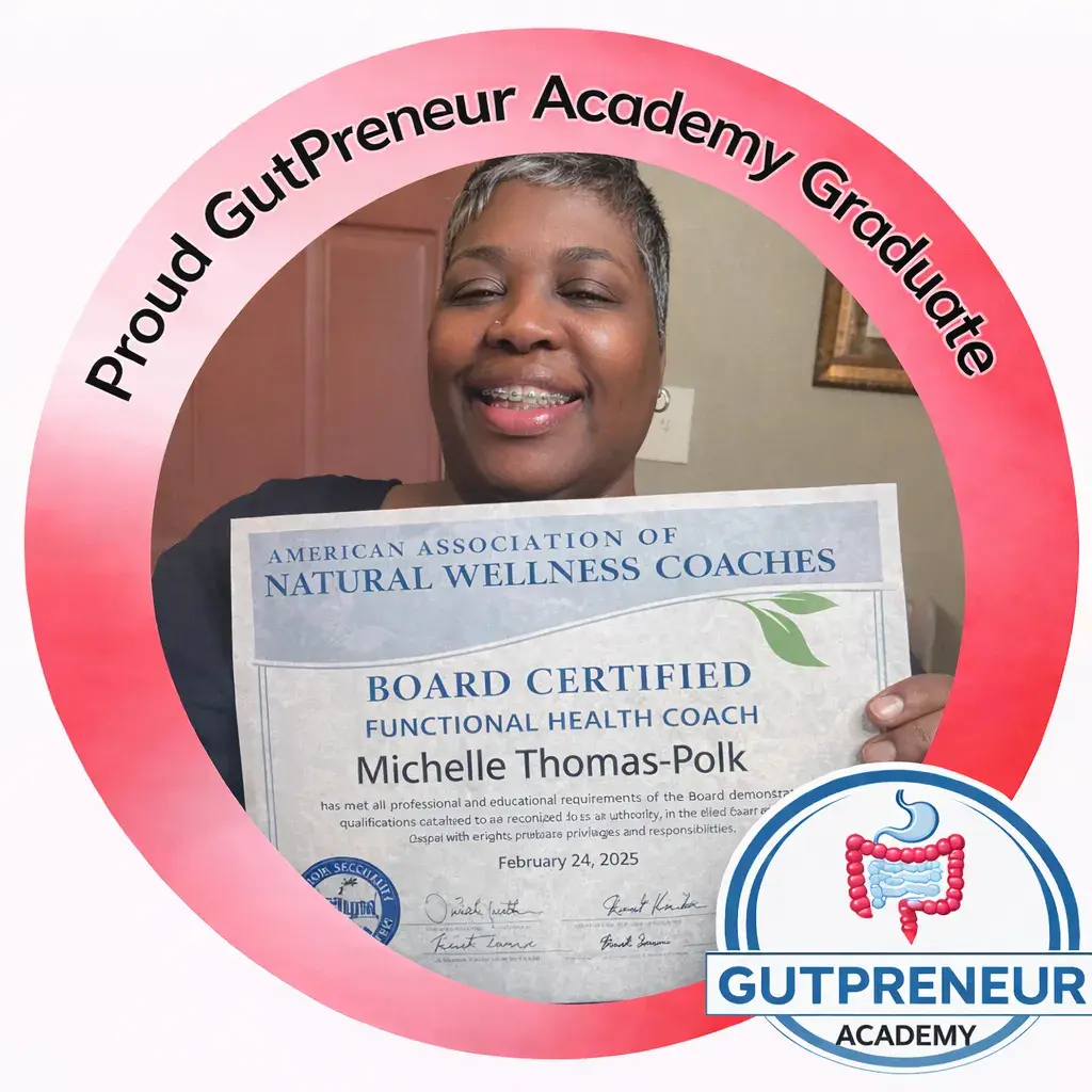 GutPreneur Academy graduate