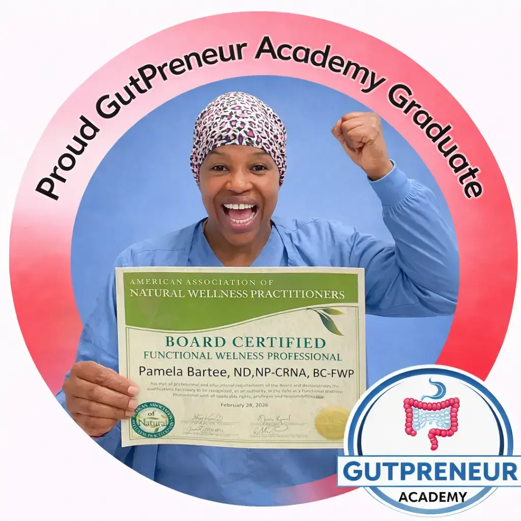 GutPreneur Academy graduate