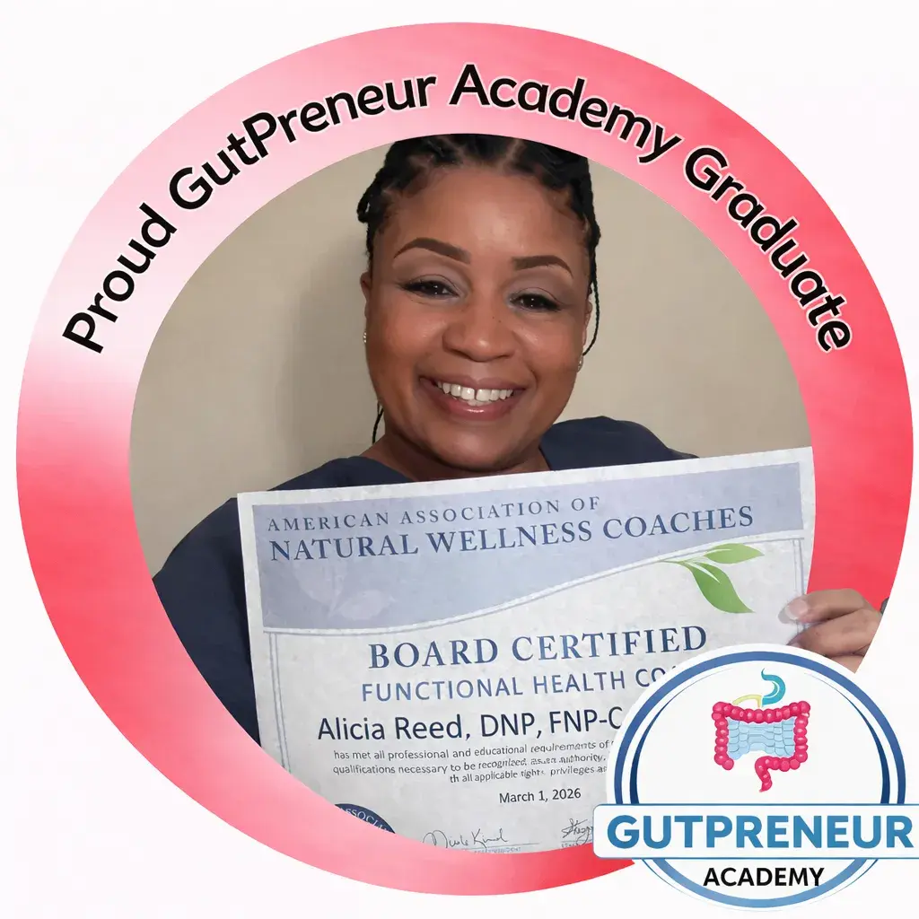 GutPreneur Academy graduate
