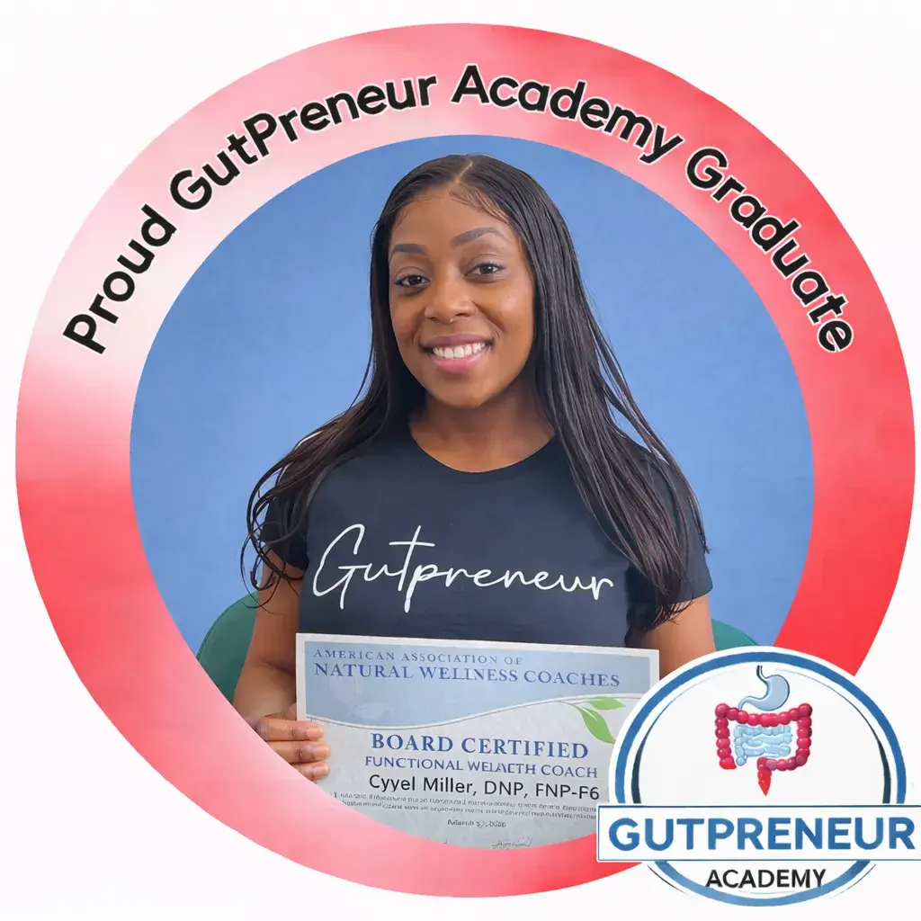 GutPreneur Academy graduate