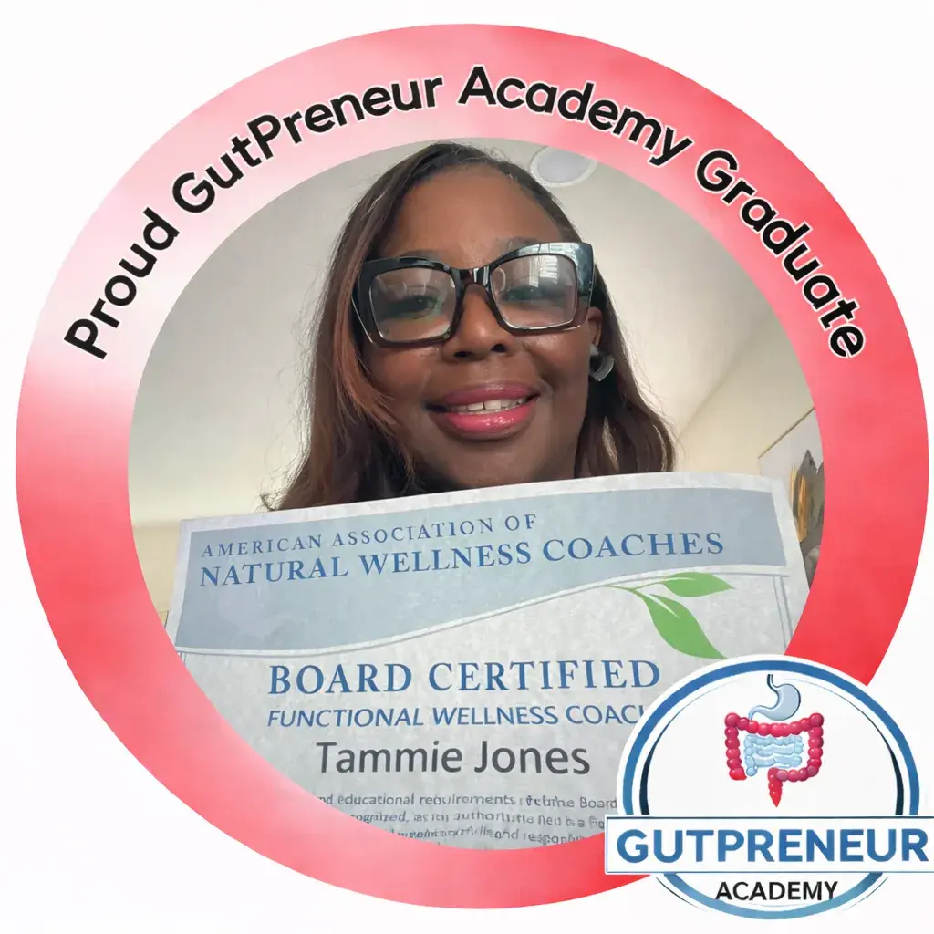 GutPreneur Academy graduate