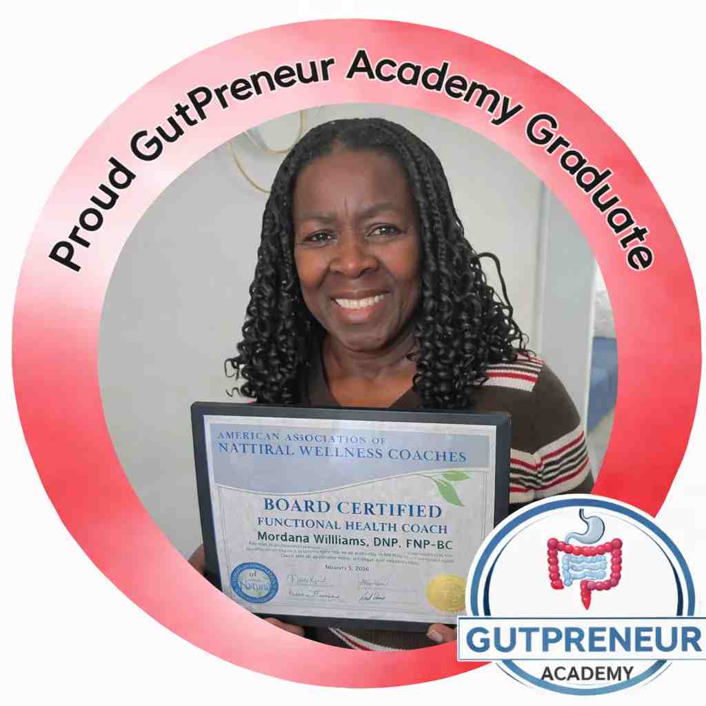 GutPreneur Academy graduate