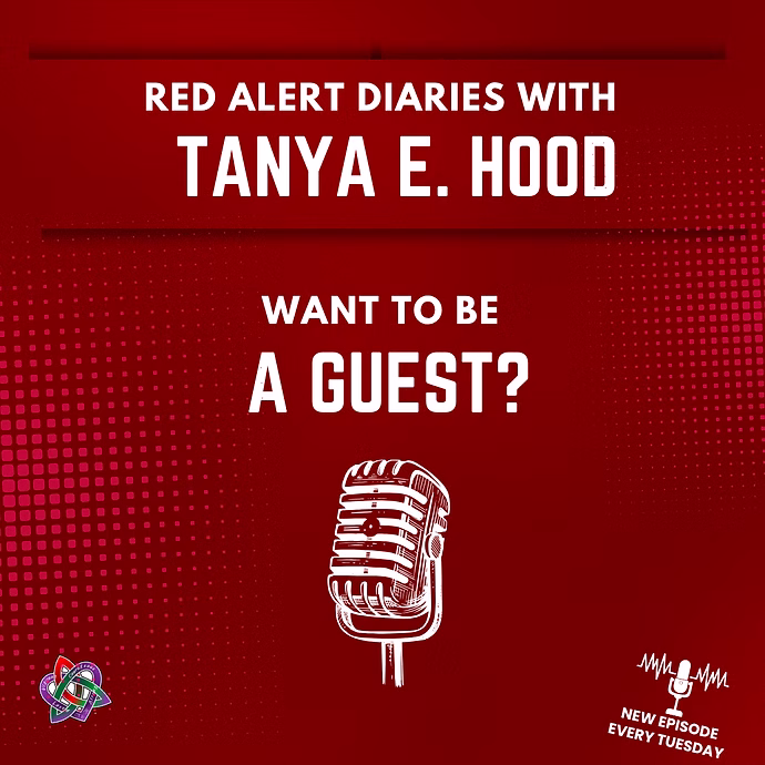Want to be a guest on Red Alert Diaries