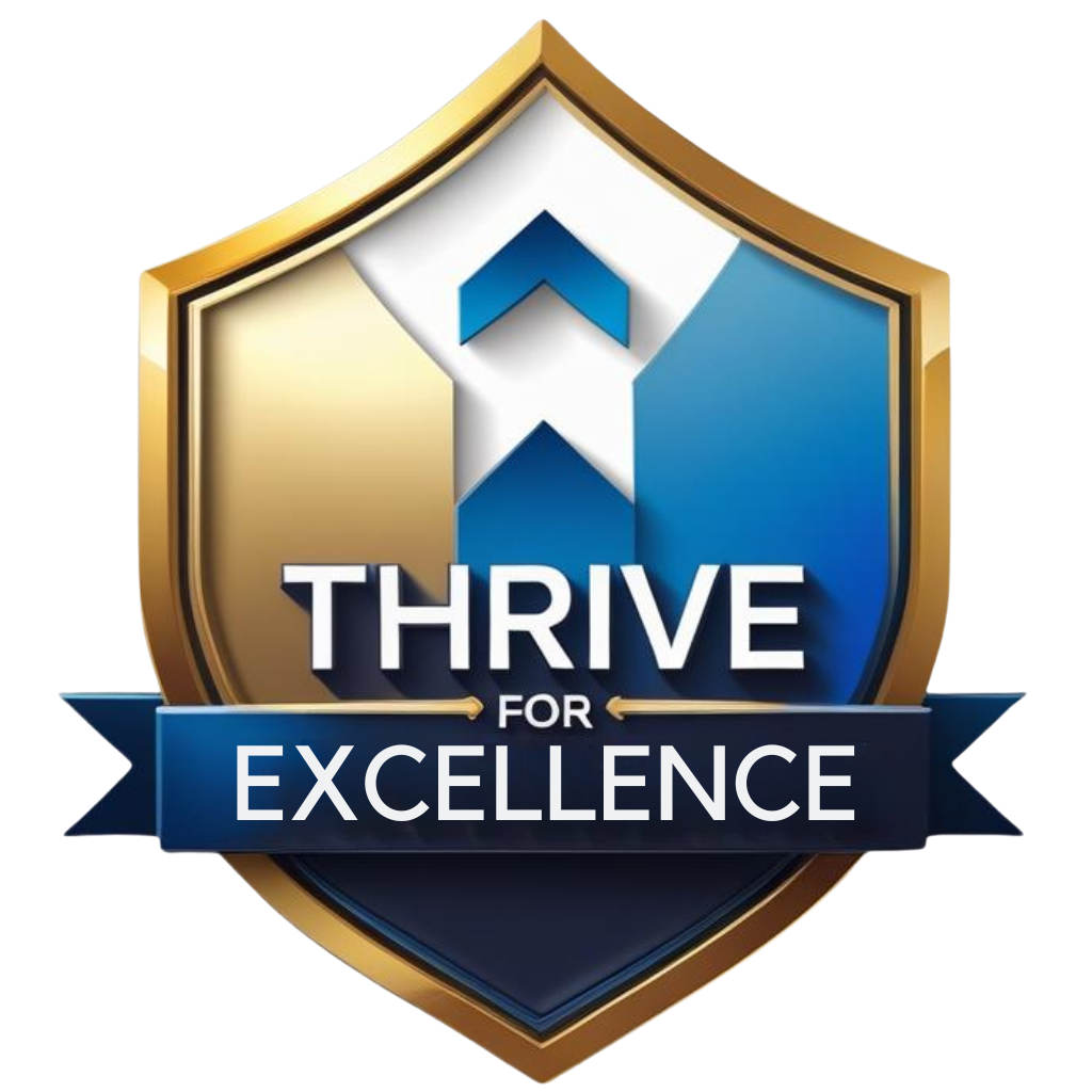 Thrive for Excellence Logo