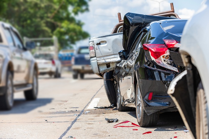 Auto Accident on Tucson, AZ Highway