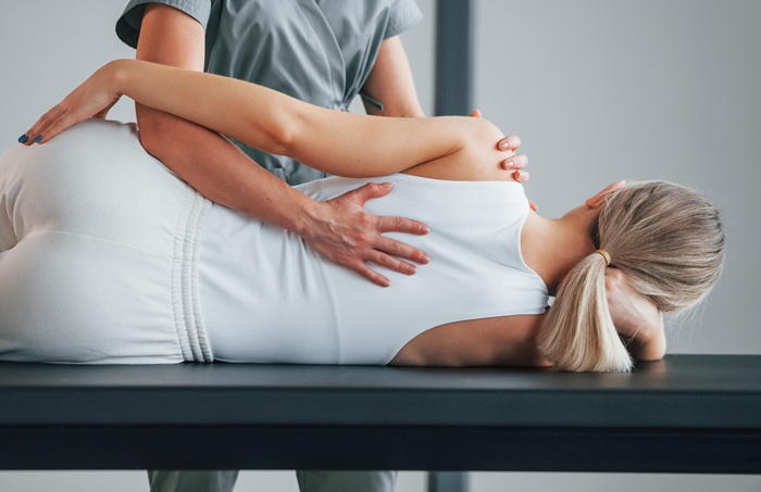 spinal adjustments by a chiropractor in Arrizona