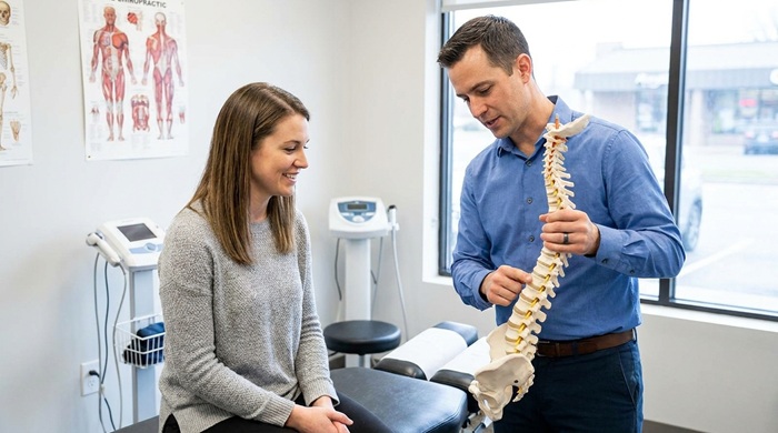 Chiropractor_talking_to_patient