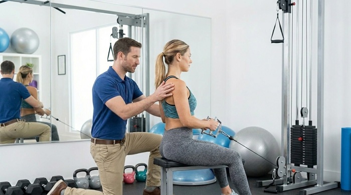 chiropractor in Tucson AZ helping a patient to lose weight
    class=