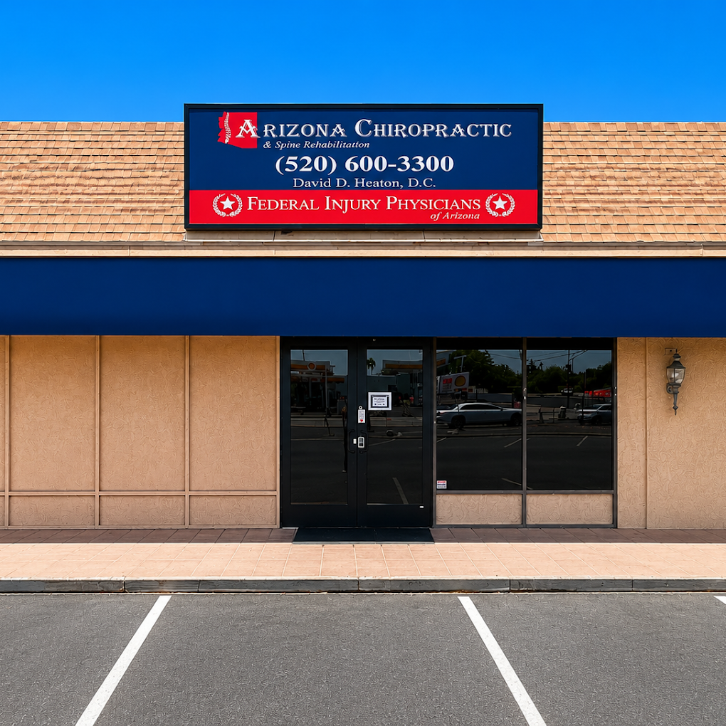 Arizona Chiropractic & Spine Rehabilitation treatment space