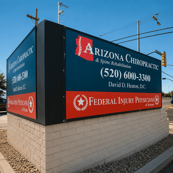 Arizona Chiropractic & Spine Rehabilitation office interior