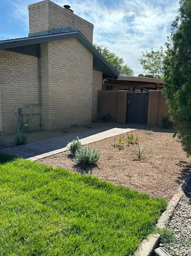 Xeriscaping Albuquerque