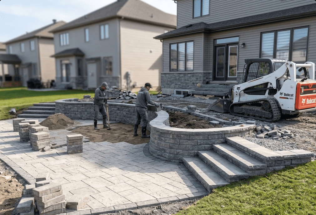 Hardscaping in Albuquerque