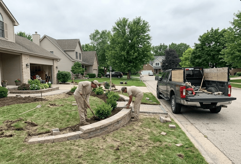 Professional 3D Landscape Installation in Albuquerque