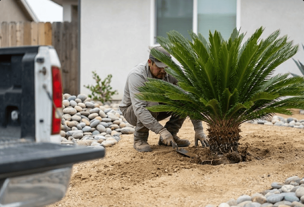 Xeriscaping in Albuquerque