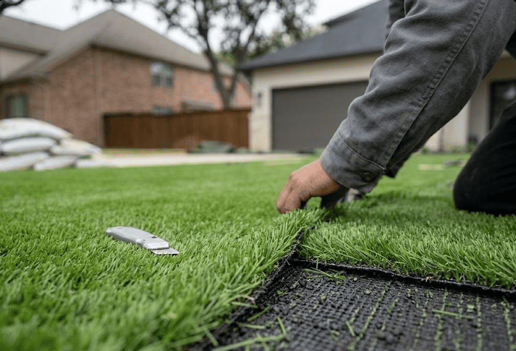 Synthetic Turf Installation in Albuquerque